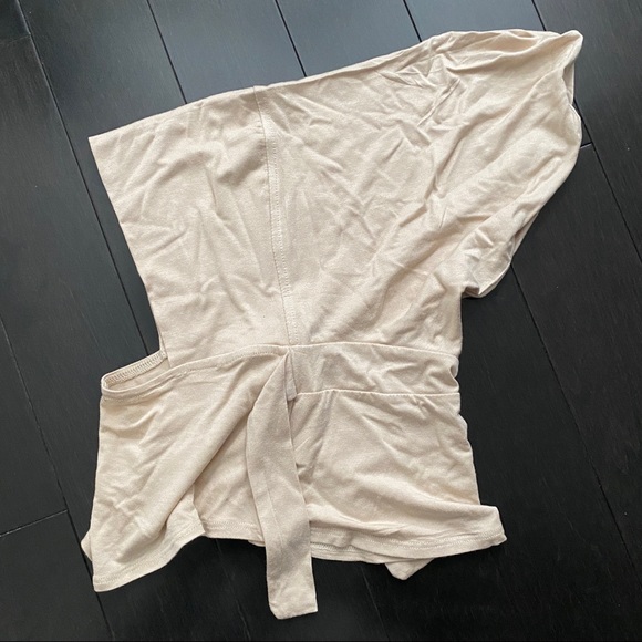 Zahraa The Label Mia Mini Neck Cover in Nude - Picture 8 of 9